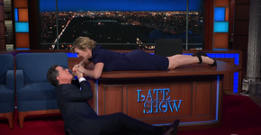 Kate Winslet reencena cena de ‘Titanic’ para provar teoria