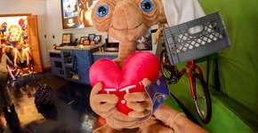 ‘E.T’. faz 40 anos e parque da Universal tem homenagens