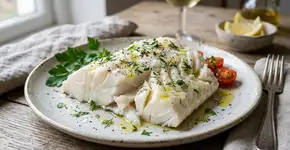 Demorei muito para entender por que em Portugal o bacalhau não deve ser colocado em água quente para a carne não ficar dura e seca