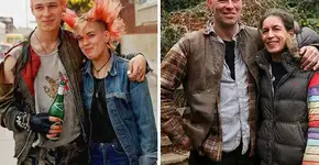 Fotógrafo recria imagens de pessoas quase 40 anos depois