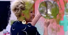 Ana Maria Braga inicia ‘Mais Você’ batendo panela