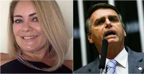 Ex-mulher de Jair Bolsonaro diz que nunca foi ameaçada de morte