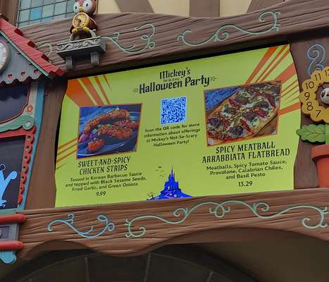 Todos os restaurantes do Magic Kingdom tem menu especial de Halloween