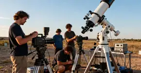 Esses eclipses raros revelam parte do Sol que ninguém consegue ver normalmente