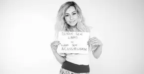 Famosos aderem ação que exige intérprete de libras em provas do Detran