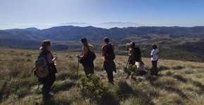 Barreiro (SP) é paraíso para praticantes de hiking e trekking