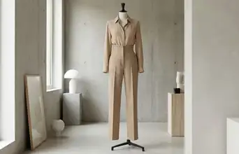 Tertiary news: A calça com cintura estratégica que alonga a silhueta e voltou com força em 2026