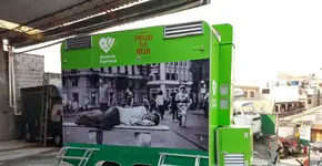 Projeto leva dignidade a pessoas em situação de rua na pandemia