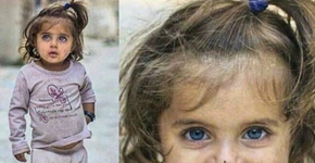 Fake News: menina síria é encontrada sozinha na guerra?