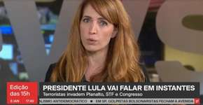 Como a Globo cobriu os atentados terroristas de Brasilia?