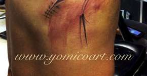 Artista venezuelano cria tatuagens hiper-realistas