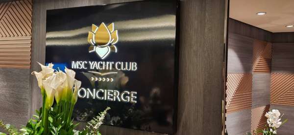 Passageiros do MSC Yatch Club contam com serviço de concierge 24h