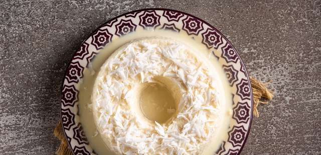 Saiba como fazer um delicioso pudim de tapioca bem fácil