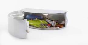 Empresa gaúcha lança cofre para proteger objetos de banhistas