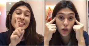 Atriz Fernanda Concon, de ‘Carrossel’, jantou o ministro Weintraub em vídeo