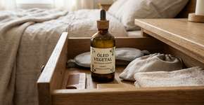 O óleo de coco é resistente a tudo, mas nunca o deixe perto de áreas com muito vapor
