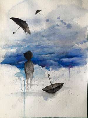 Uma das seis obras inéditas de Victor Octaviano expostas na OMA | Galeria