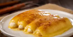 Cartola Nordestina: prato típico com queijo coalho e banana da terra