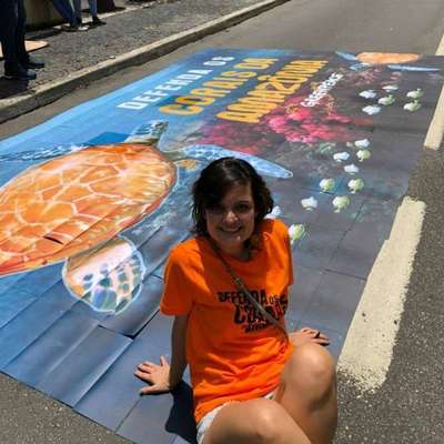 Na infância, Heloísa viveu em Andradina, no interior de São Paulo, e exatamente por viver em contato com a natureza, não olhava a questão ambiental com grande preocupação.