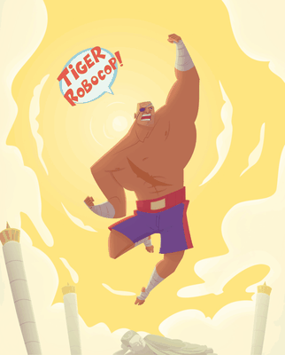 Sagat by Alan Carvalho