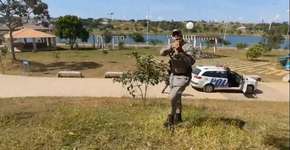 PMs apontaram armas a youtuber negro por ele ‘gesticular muito’