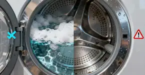 O erro comum que pode estar destruindo sua máquina de lavar