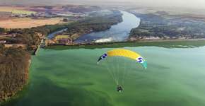 Fotos aéreas de rios brasileiros ganham mostra gratuita