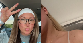 Foto: (Reprodução/TikTok/@chloereid89)