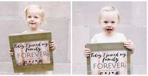 Adoção: mãe escreve carta tocante para a chegada das filhas