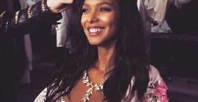 Brasileira desfila com sutiã de U$2 milhões no Victoria’s Secret