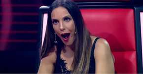 Look de Ivete Sangalo na final do ‘The Voice Brasil’ vira meme