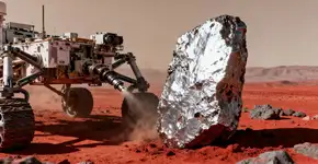Um rover da NASA encontrou algo em Marte que não deveria estar lá
