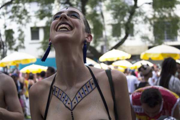 Festa do dia,10, no bloco Tarado Ni Você