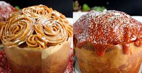 Aprenda a fazer panetone caseiro com duas receitas diferentes