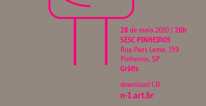 Sesc Pinheiros apresenta show Jardim das Gambiarras Chinesas