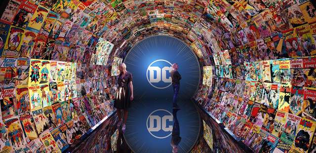 Exposição ‘Heróis da DC’