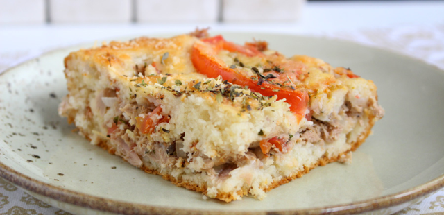 Massa de torta salgada super fácil e rápida de fazer