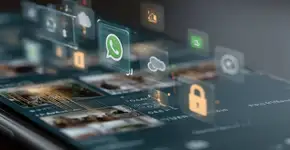 Como encontrar a lixeira do WhatsApp