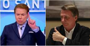 Silvio Santos se manifesta após ter seu nome atrelado a Bolsonaro