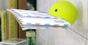 Veja como fazer um porta chaves com bolinha de tênis