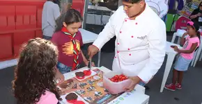 Festival do Chocolate abre inscrições para oficinas infantis com Raissa Chaddad, Lucas Masterchef e Doce Kero Doce