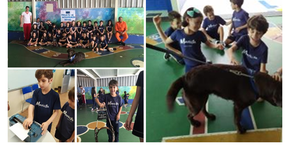 Rotina de aluno cego leva turma inteira a aprender mais sobre respeito