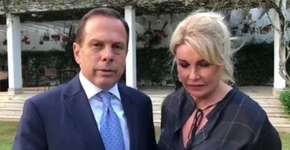 Mulher de João Doria fala sobre suposto vídeo íntimo do marido