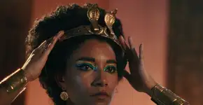Atriz de Rainha Cleópatra rebate críticas sobre cor de pele