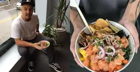 Conheça o restaurante de comida havaiana do Ravi, ex-MasterChef