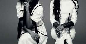 Imagens de jornalistas negros da TV Globo em Fake News racista