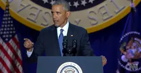 ‘Sim, nós podemos. E fizemos’, diz Obama em seu último discurso