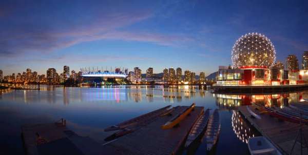 3º - Vancouver (Canadá)
