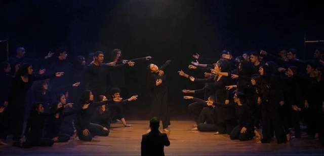 Espetáculo ‘Vozes da Transformação’