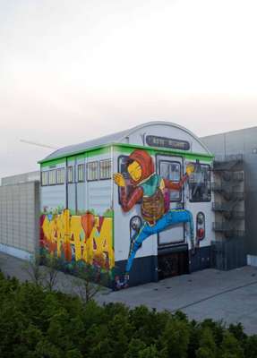 obra de os gemeos na pinacoteca